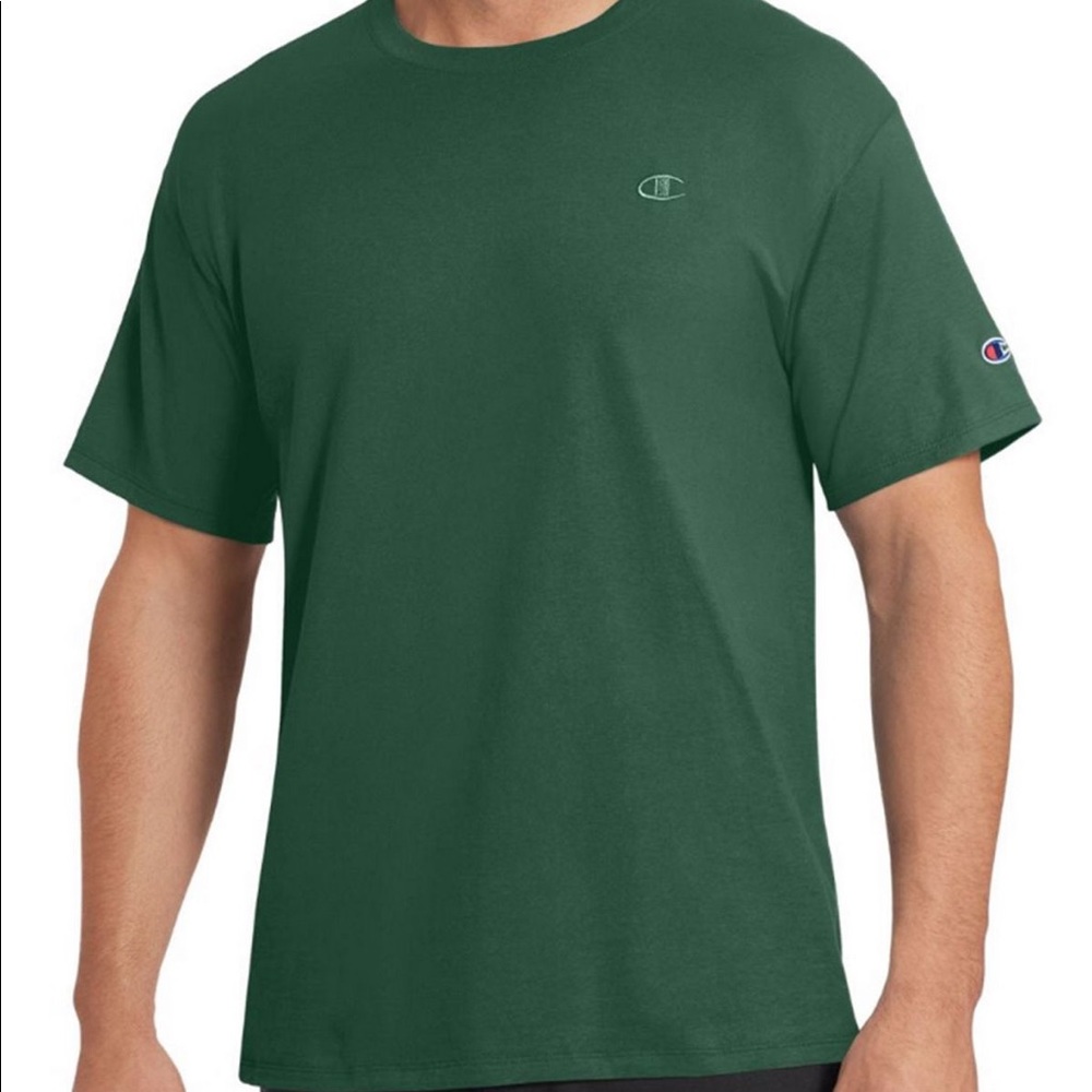 green champion tee